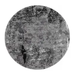 Webteppich 160 cm Timeline Quantum Grau, Hellgrau, Dunkelgrau