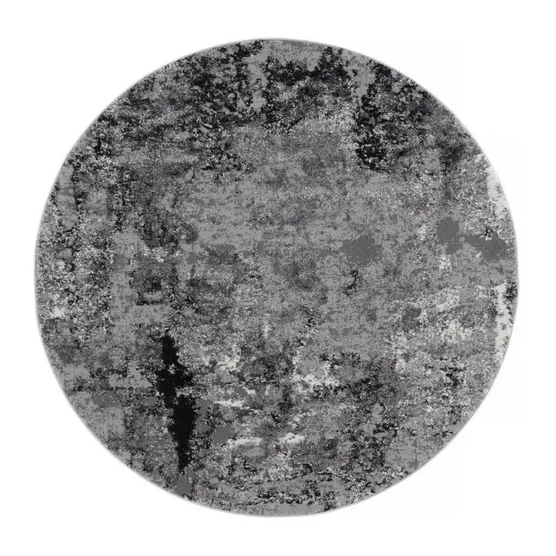 Webteppich 160 cm Timeline Quantum Grau, Hellgrau, Dunkelgrau