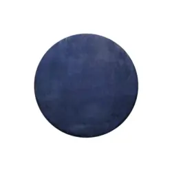 Hochflorteppich 150 cm Vita Dunkelblau