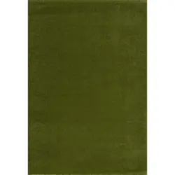 Webteppich 160/230 cm Uni Gr&uuml;n