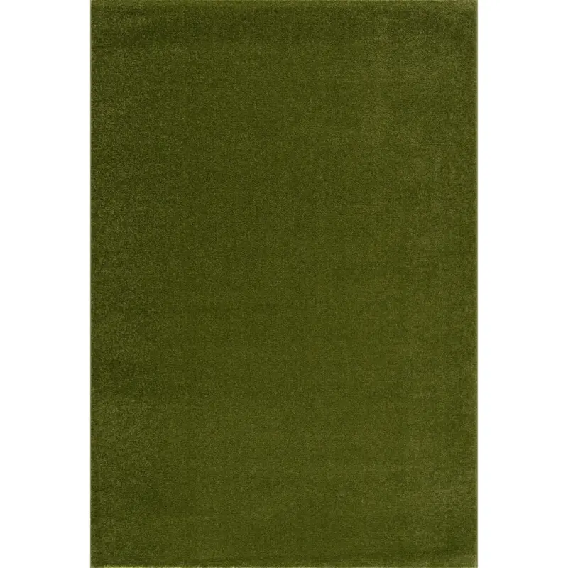 Webteppich 160/230 cm Uni Gr&uuml;n