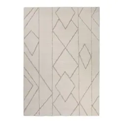 Webteppich 160/230 cm Pelle Beige