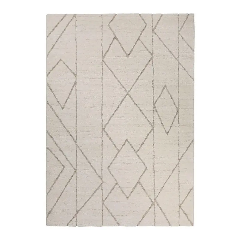 Webteppich 160/230 cm Pelle Beige