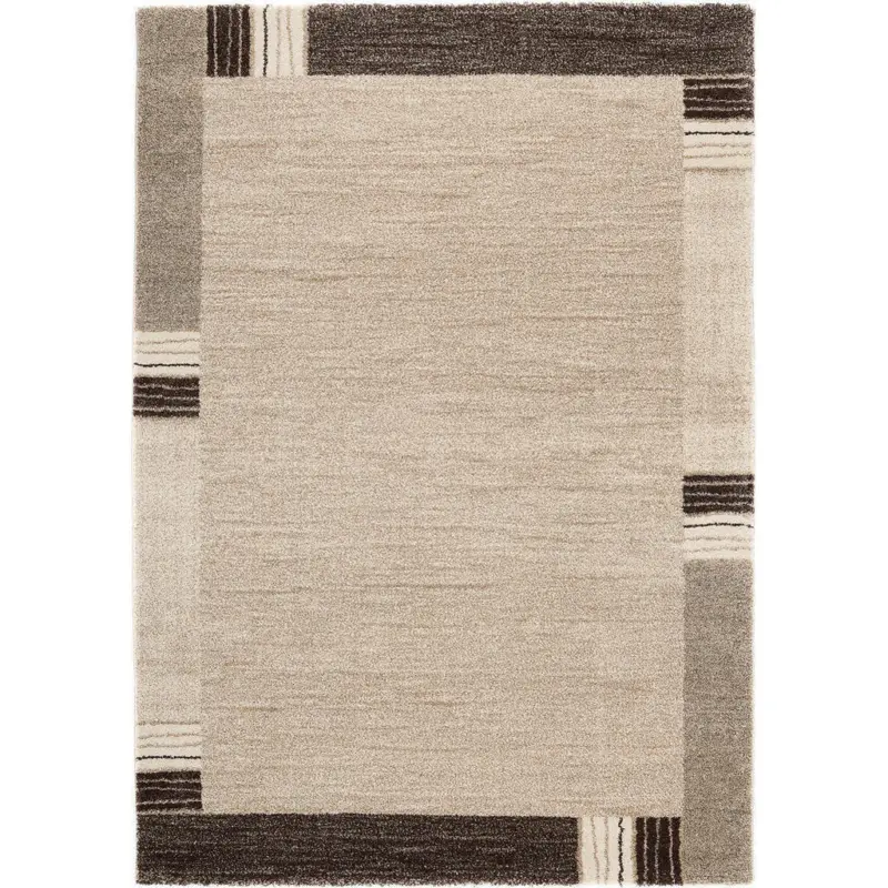 L&auml;ufer 80/250 cm Palazzo Lobo Braun, Beige
