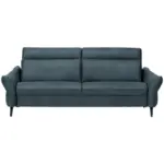 XXXLutz Lauterach - Ihr M&ouml;belhaus bei Bregenz 3-Sitzer-Sofa in Echtleder Petrol