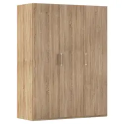 Dreht&uuml;renschrank in Sonoma Eiche