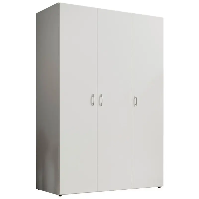 Dreht&uuml;renschrank in Wei&szlig;