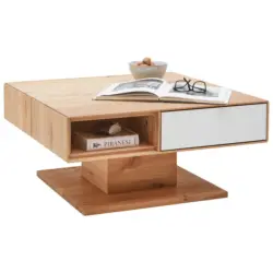 Couchtisch in Holz 80/80/42 cm