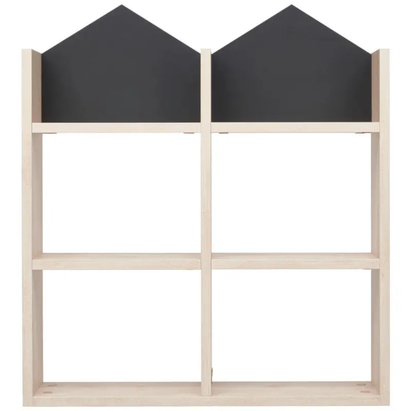 Wandregal 70/78/20 cm