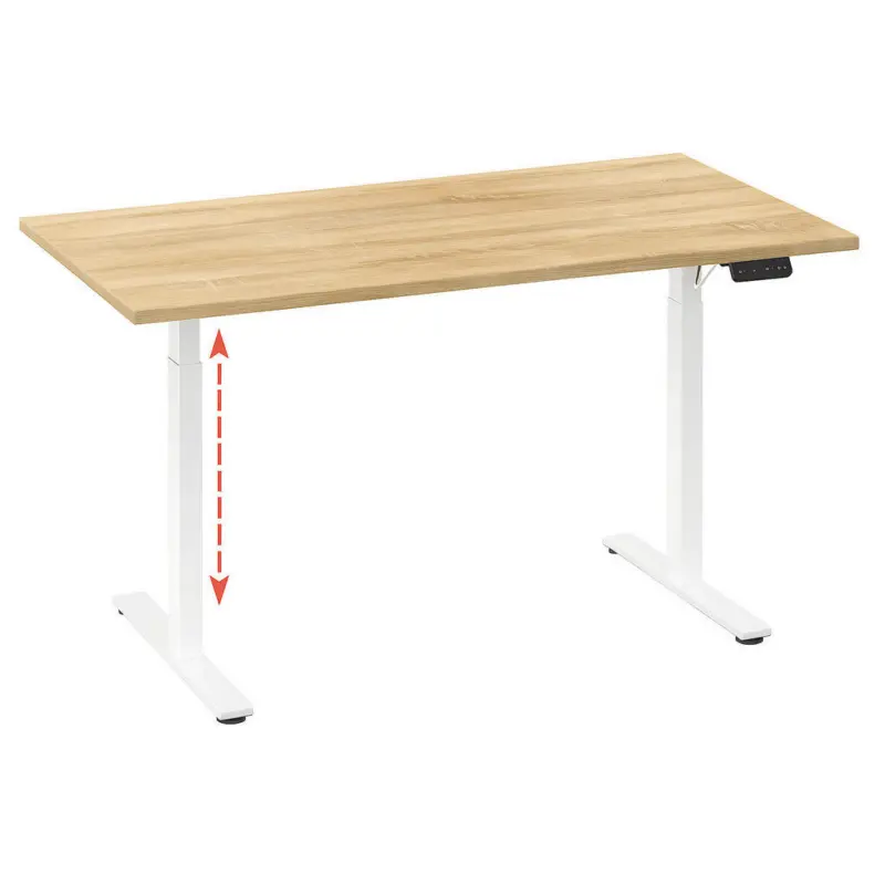 Schreibtisch h&ouml;henverstellbar