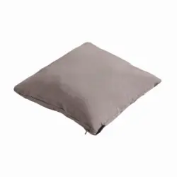 Outdoor-Kissen in Braun 60/60 cm