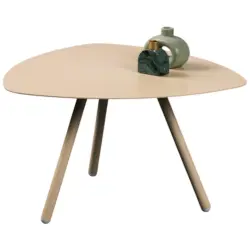 Beistelltisch in Metall 60/60/35 cm