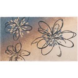 Badematte Taupe 60/100 cm