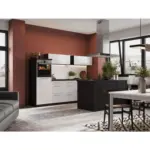 XXXLutz Lauterach - Ihr M&ouml;belhaus bei Bregenz K&uuml;chenblock in Grau, Wei&szlig;