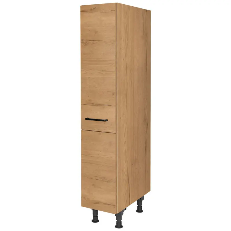 Apothekerschrank 30/168/58 cm in Eichefarben