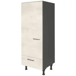 Ger&auml;teumbauschrank 60/168/58 cm in Wei&szlig;