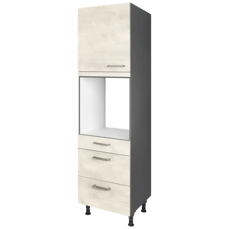 Ger&auml;teumbauschrank 60/216,6/58 cm in Wei&szlig;