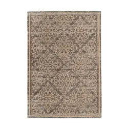 Flachwebeteppich 160/230 cm Davis 125 Beige Beige