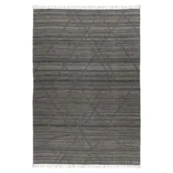 Flachwebeteppich 80/150 cm My Dakar Anthrazit