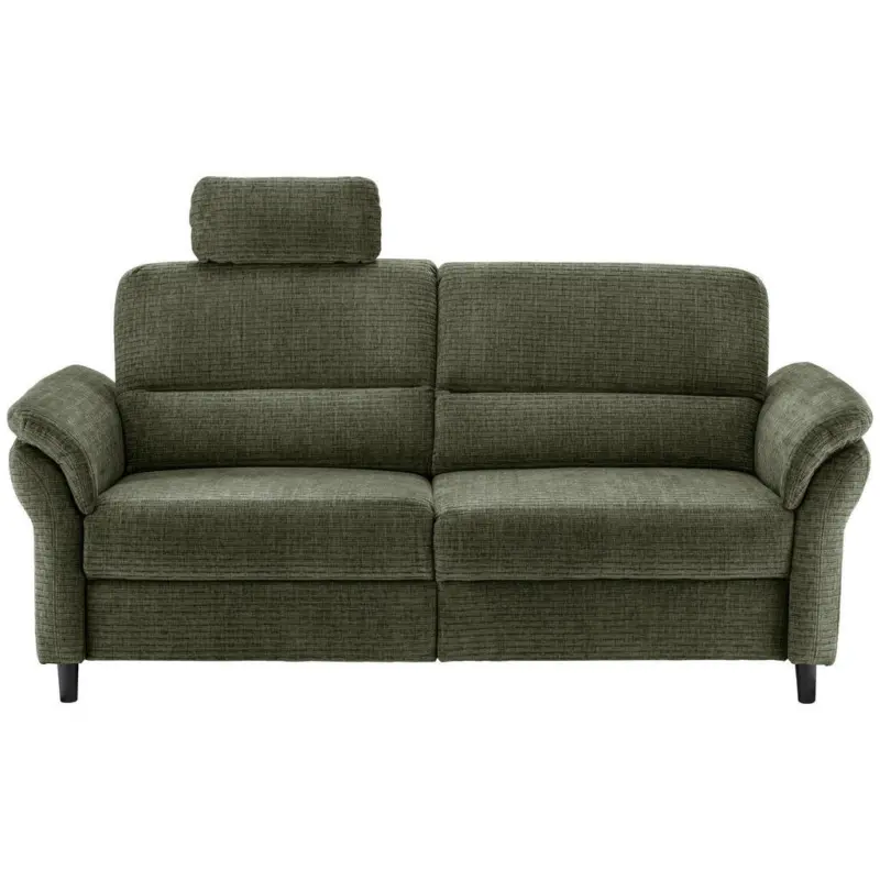 3-Sitzer-Sofa in Mikrofaser Olivgr&uuml;n