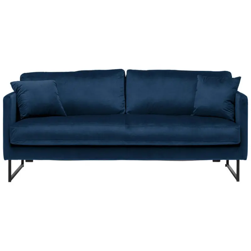 2,5-Sitzer in Samt Dunkelblau