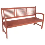 XXXLutz Lauterach - Ihr M&ouml;belhaus bei Bregenz Gartenbank 156/90/56 cm in Naturfarben