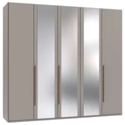 Dreht&uuml;renschrank in Sahara, Eiche Artisan