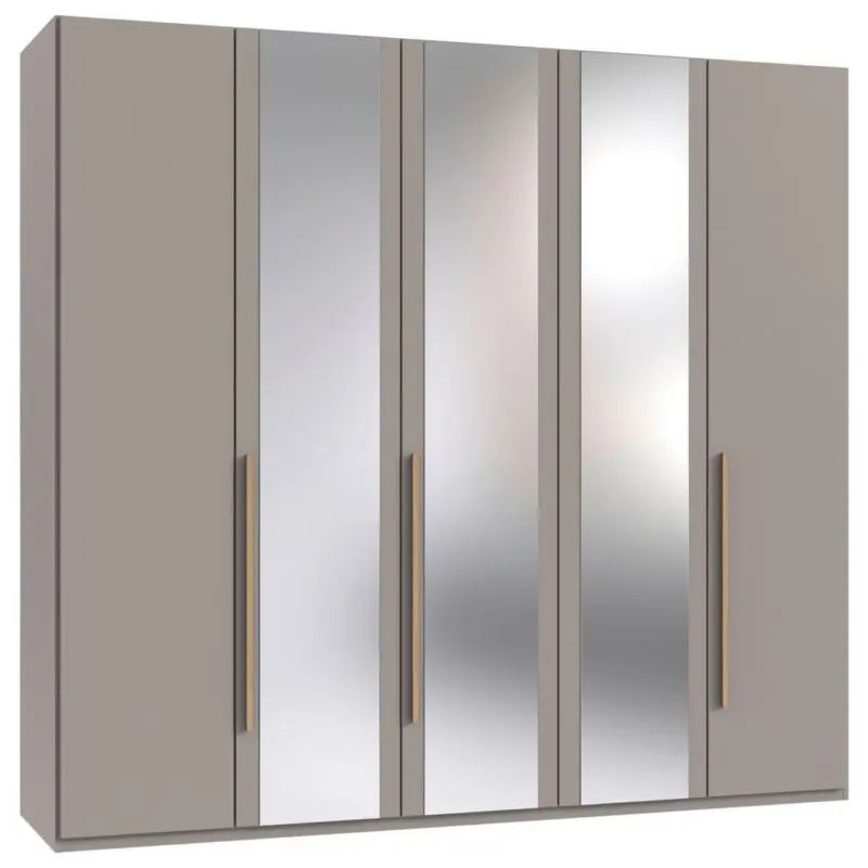 Dreht&uuml;renschrank in Sahara, Eiche Artisan