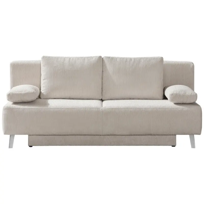 Schlafsofa Spicy in Cord Beige