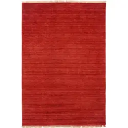 Orientteppich 120/180 cm Gabbeh Premium Rot Rot