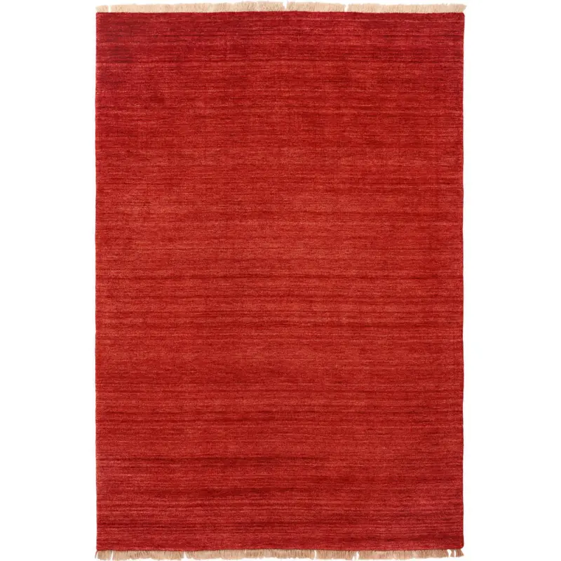 Orientteppich 120/180 cm Gabbeh Premium Rot Rot