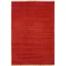 Orientteppich 90/160 cm Gabbeh Premium Rot Rot