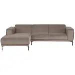 XXXLutz Lauterach - Ihr M&ouml;belhaus bei Bregenz Ecksofa Erno in Cord Taupe 262/183 cm