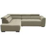 XXXLutz Lauterach - Ihr M&ouml;belhaus bei Bregenz Ecksofa in Chenille Beige 205/284 cm