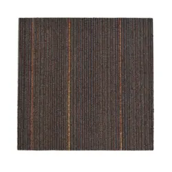 Teppichfliese Berlin 50/50 cm in Braun