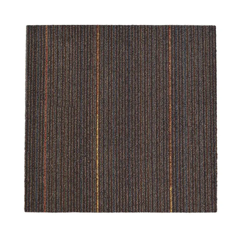 Teppichfliese Berlin 50/50 cm in Braun