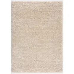 Hochflorteppich 120/170 cm Porto Creme