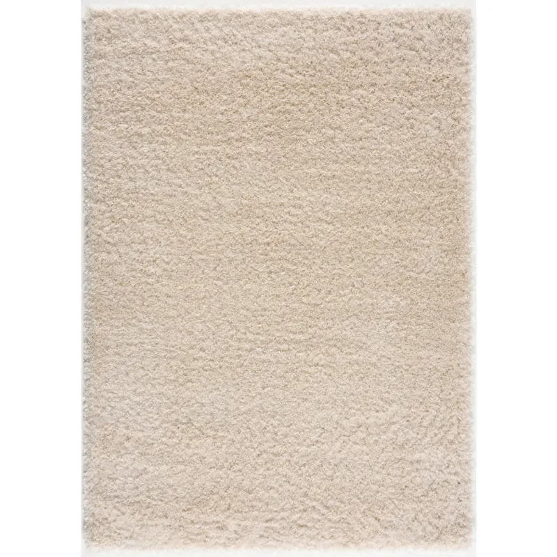 Hochflorteppich 120/170 cm Porto Creme