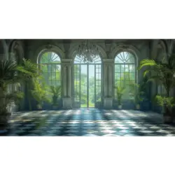 Leinwandbild Architektur 180/100 cm