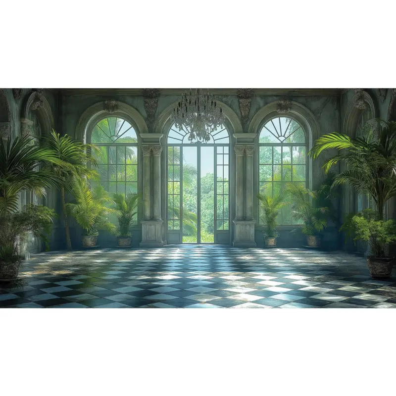 Leinwandbild Architektur 180/100 cm