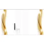 XXXLutz Lauterach - Ihr M&ouml;belhaus bei Bregenz Fl&auml;chenvorhang Neblana, 6-Tlg. in Goldfarben blickdicht