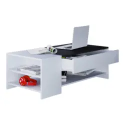 Couchtisch in Holzwerkstoff 100/50/35 cm