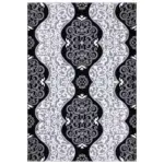 XXXLutz Lauterach - Ihr M&ouml;belhaus bei Bregenz Vintage-Teppich 120/170 cm Eleysa Grau, Schwarz, Wei&szlig;