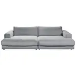 XXXLutz Lauterach - Ihr M&ouml;belhaus bei Bregenz Megasofa in Cord Grau