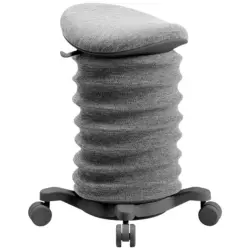 B&uuml;rohocker 37,5/58-70/36 cm