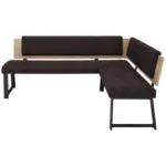 XXXLutz Lauterach - Ihr M&ouml;belhaus bei Bregenz Eckbank 200/160 cm in Dunkelbraun