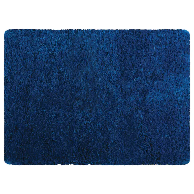 Badteppich Dunkelblau 50/70 cm