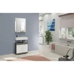 Badezimmer 2-teilig in 60 cm