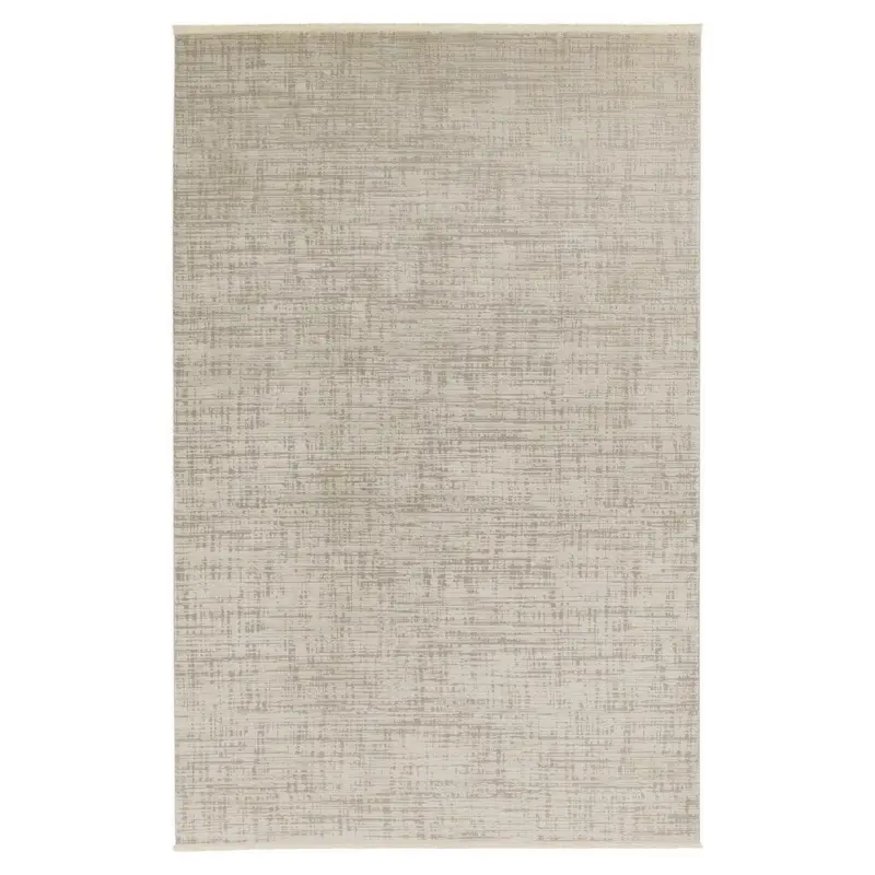Webteppich 170/240 cm Lines Creme