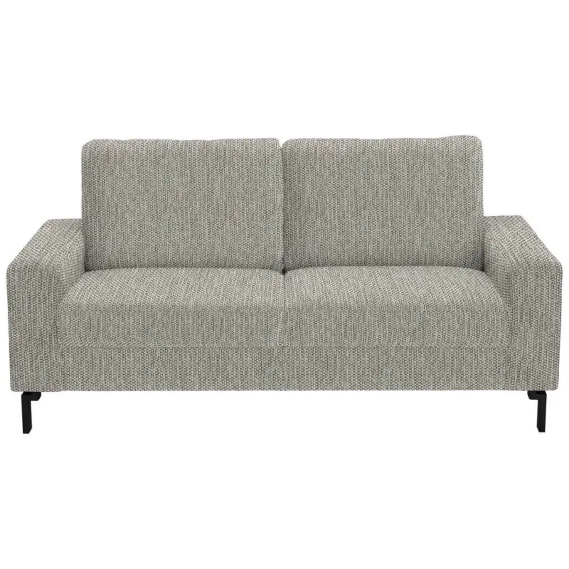 2-Sitzer-Sofa in Flachgewebe Greige